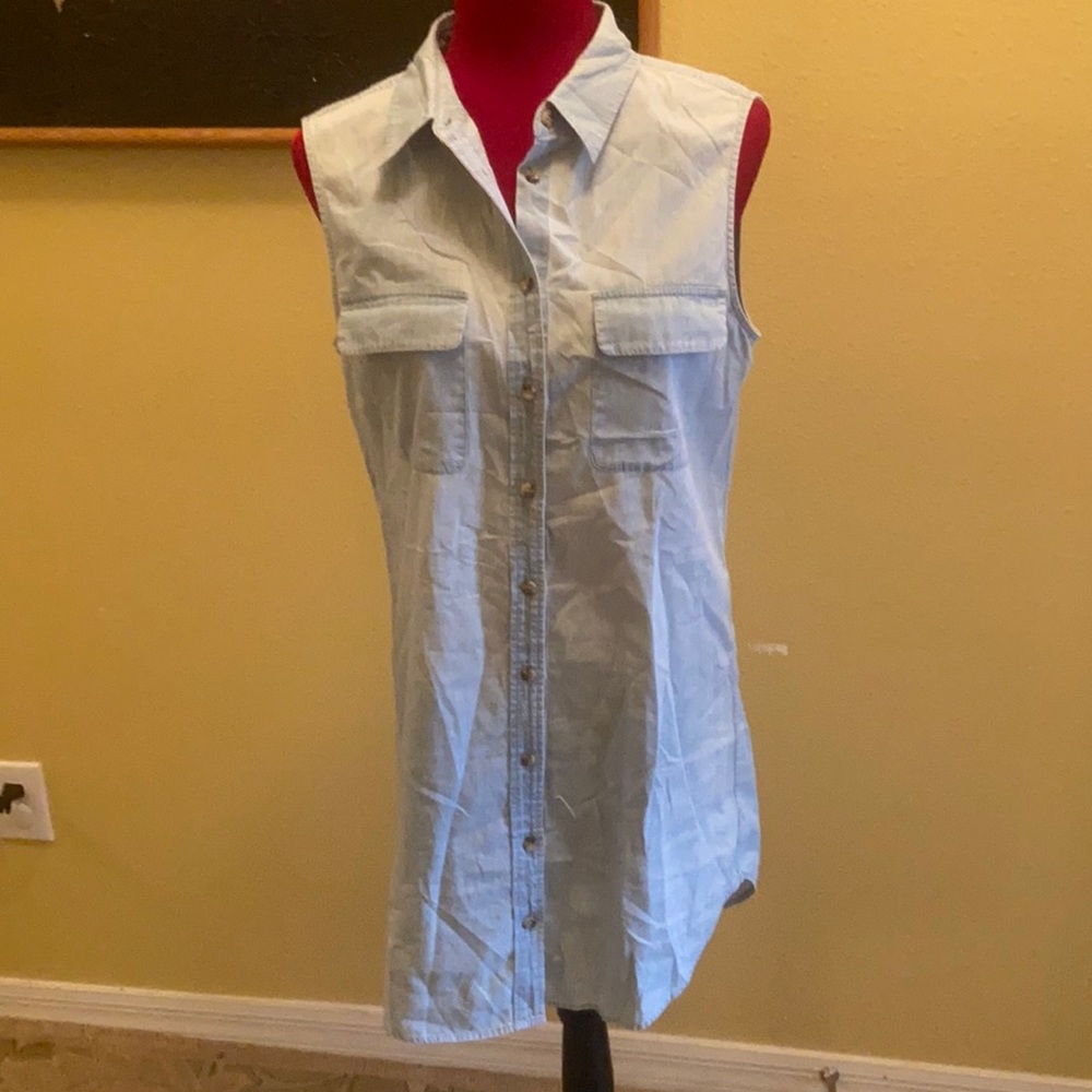Equipment Femme Demin dress M